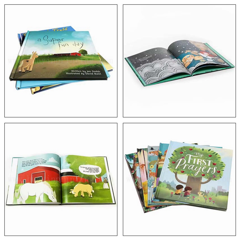 children's book printing with low cost